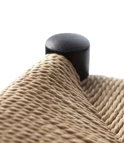 FDB Møbler J164C counter stool, 67 cm, black oak