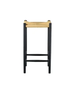 FDB Møbler J164C counter stool, 67 cm, black oak