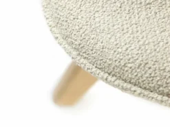 FDB Møbler L32 Suru lounge chair, oak - light beige