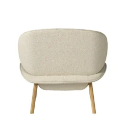 FDB Møbler L32 Suru lounge chair, oak - light beige