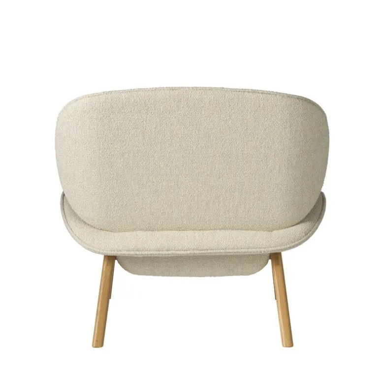 FDB Møbler L32 Suru lounge chair, oak - light beige