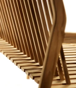 FDB Møbler M11 Sammen 3-seater bench with backrest