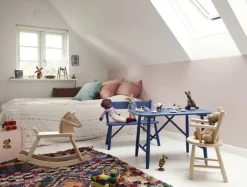 FDB Møbler P10 children's table, beech