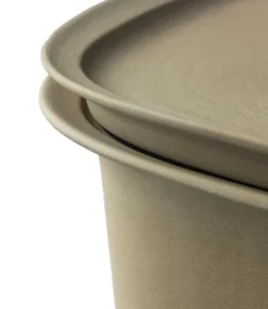 FDB Møbler V28 Ildpot deep dish, oval, small