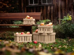 FDB Møbler X1 apple box, size 3, oak