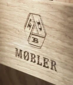 FDB Møbler X1 apple box, size 2, oak