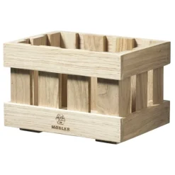 FDB Møbler X1 apple box, size 1, oak