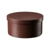 FDB Møbler X3 Drejo shaker box, 31 cm, chocolate brown
