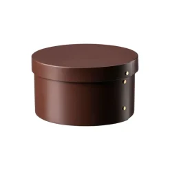 FDB Møbler X3 Drejo shaker box, 22 cm, chocolate brown