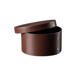 FDB Møbler X3 Drejo shaker box, 22 cm, chocolate brown
