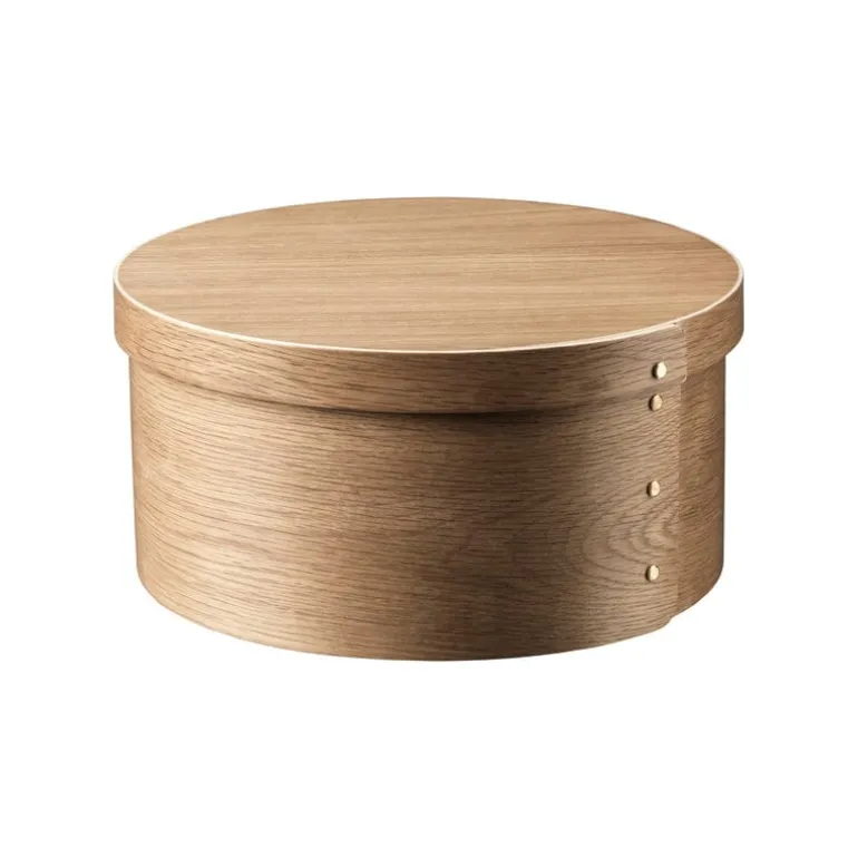 FDB Møbler X3 Drejo shaker box, 31 cm, oak veneer