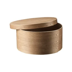 FDB Møbler X3 Drejo shaker box, 31 cm, oak veneer