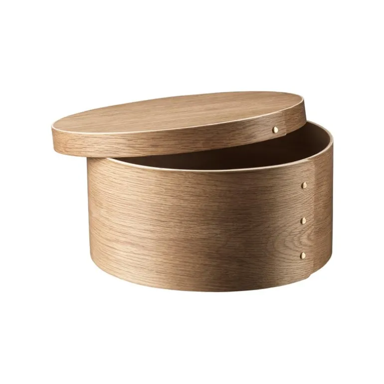 FDB Møbler X3 Drejo shaker box, 31 cm, oak veneer