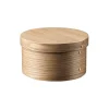 FDB Møbler X3 Drejo shaker box, 22 cm, oak veneer