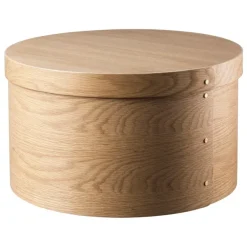 FDB Møbler X3 Drejo shaker box, 42 cm, oak veneer