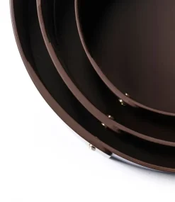 FDB Møbler X3 Drejo shaker boks, 42 cm, chocolate brown