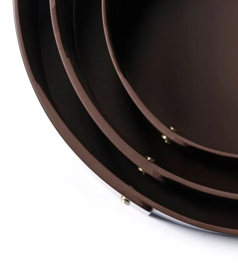 FDB Møbler X3 Drejo shaker boks, 42 cm, chocolate brown