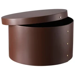 FDB Møbler X3 Drejo shaker boks, 42 cm, chocolate brown