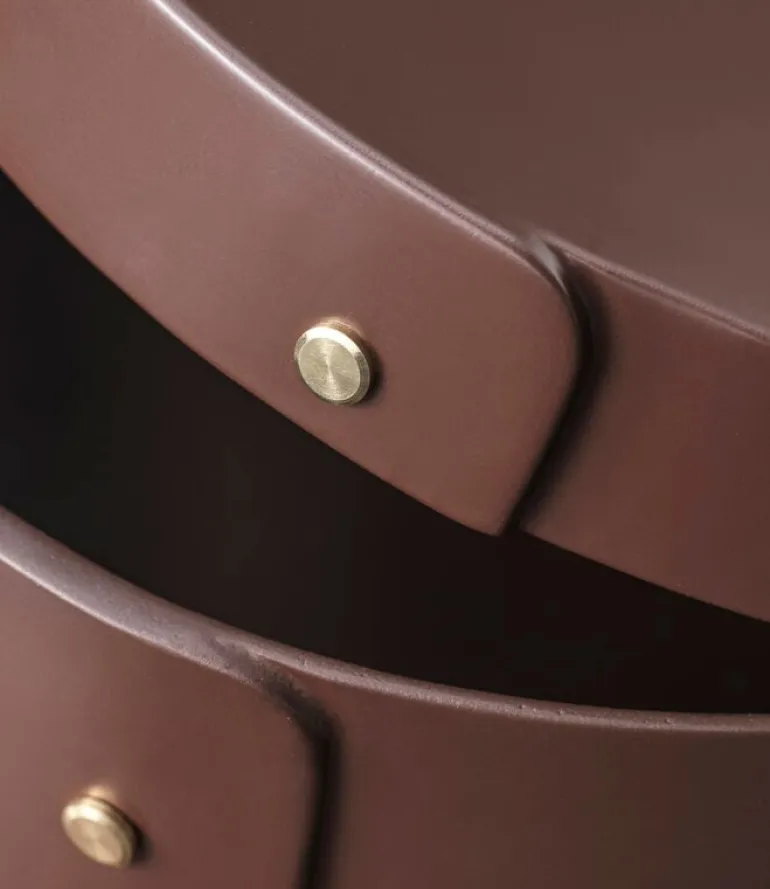 FDB Møbler X3 Drejo shaker boks, 42 cm, chocolate brown