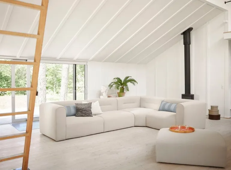 FDB Møbler X3 Drejo shaker boks, 42 cm, chocolate brown