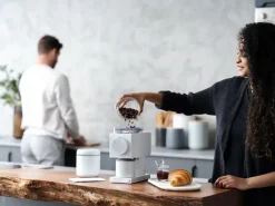 Fellow Atmos vacuum canister, 0,7 L, matte white