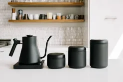 Fellow Atmos vacuum canister, 1,2 L, matte black