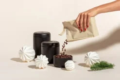 Fellow Atmos vacuum canister, 0,7 L, matte black