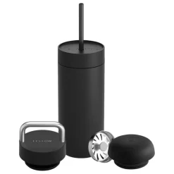 Fellow Carter 3-in-1 Lid System travel mug, matte black