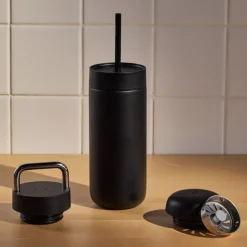 Fellow Carter 3-in-1 Lid System travel mug, matte black