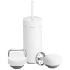 Fellow Carter 3-in-1 Lid System travel mug, matte white