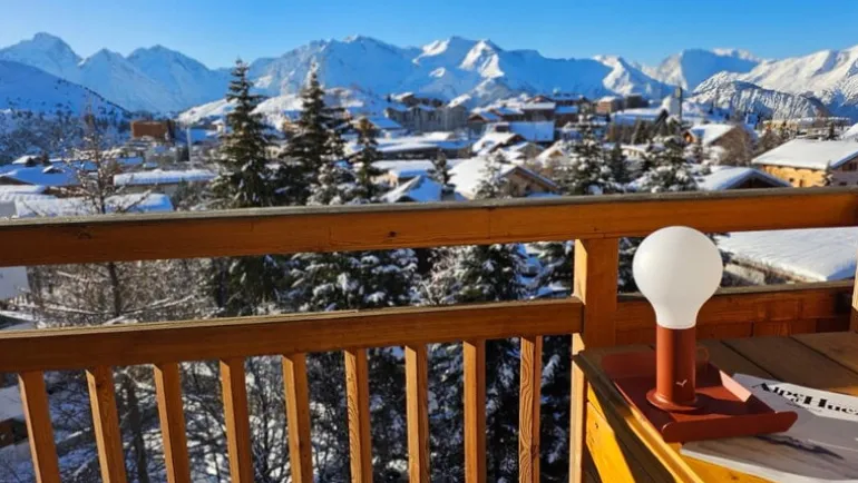 Fermob Aplô portable lamp H24, cactus