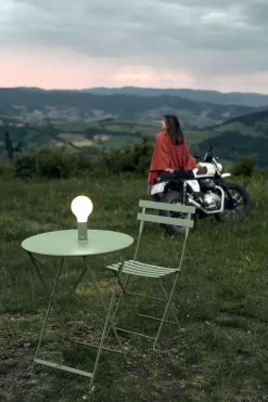 Fermob Aplô portable lamp H24, cactus