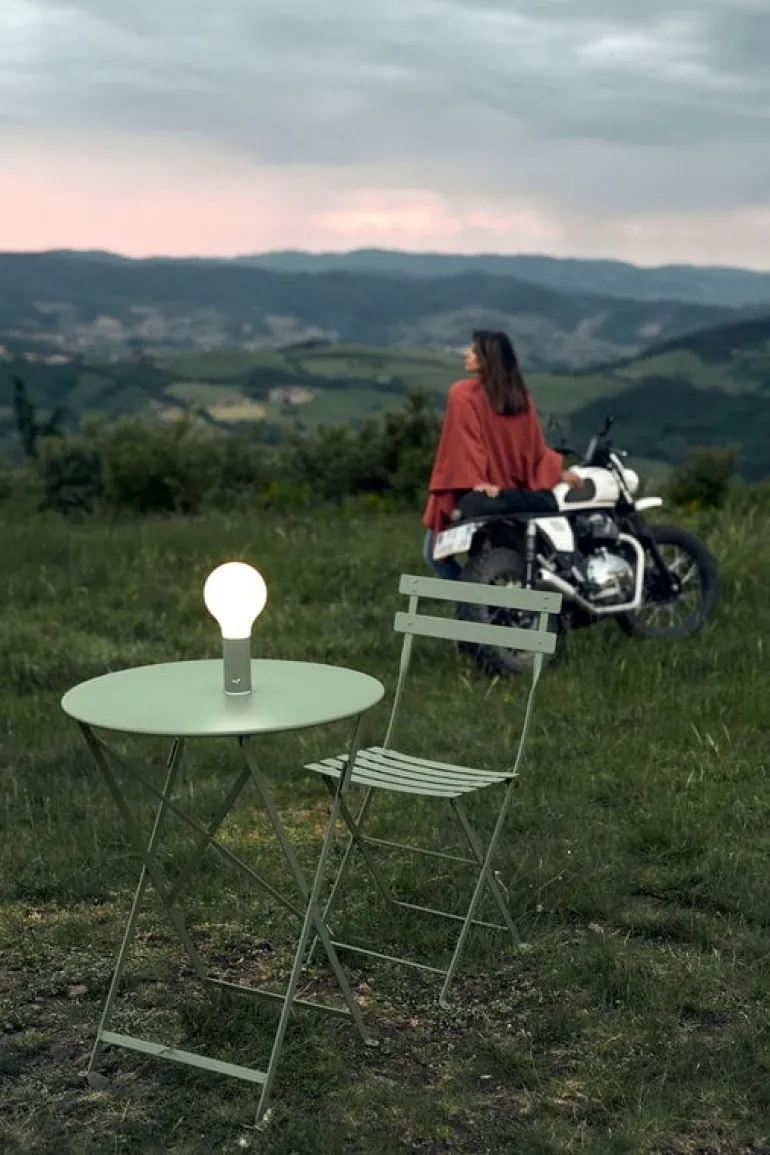 Fermob Aplô portable lamp H24, cactus