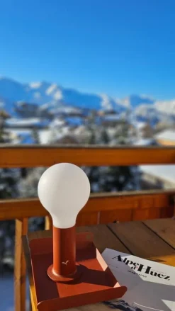 Fermob Aplô portable lamp H24, anthracite