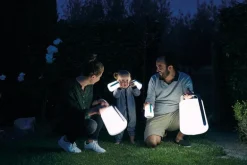 Fermob Balad lamp 12 cm, set of 3, anthracite