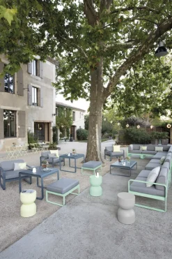 Fermob Balad lamp 12 cm, set of 3, anthracite