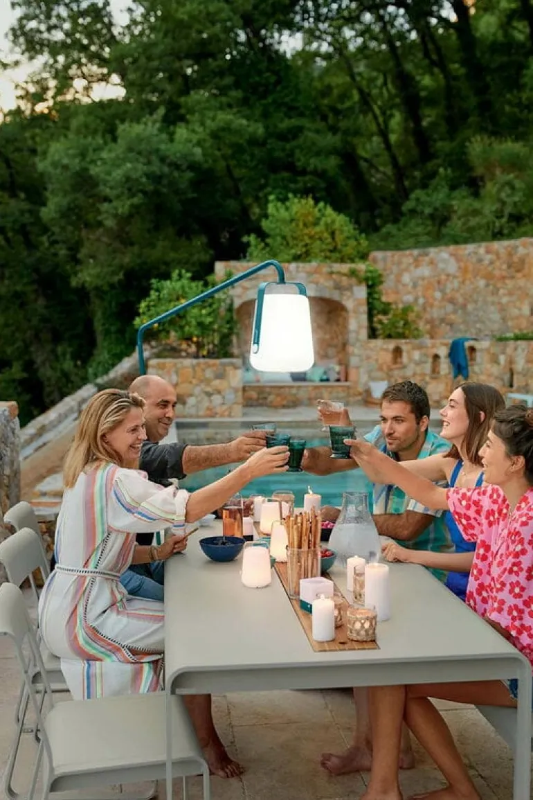 Fermob Bellevie chair, liquorice