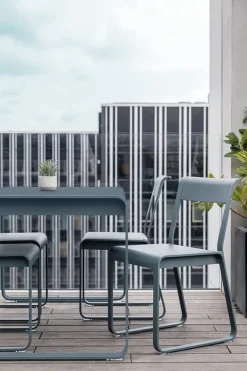 Fermob Bellevie chair, storm grey