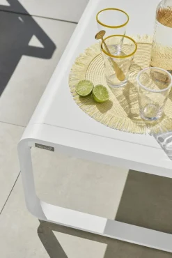 Fermob Bellevie low table, storm grey