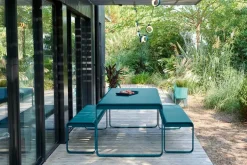 Fermob Bellevie table, 196 x 90 cm, storm grey