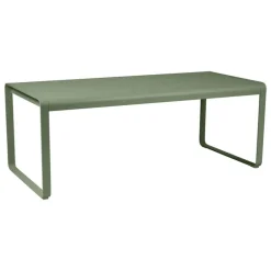 Fermob Bellevie table, 196 x 90 cm, cactus