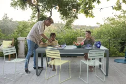 Fermob Bellevie table, 196 x 90 cm, cactus