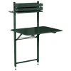 Fermob Bistro Balcony table, 57 x 77 cm, cedar green