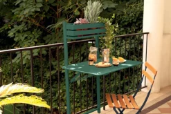 Fermob Bistro Balcony table, 57 x 77 cm, cedar green