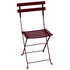 Fermob Bistro Metal chair, black cherry