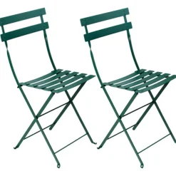 Fermob Bistro Metal chair, 2 pcs, cedar green