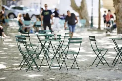 Fermob Bistro Metal chair, 2 pcs, cedar green