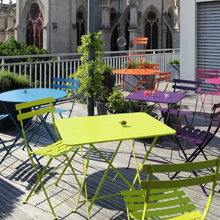 Fermob Bistro Metal chair, 2 pcs, cedar green