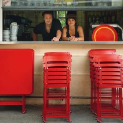 Fermob Bistro Metal chair, cedar green