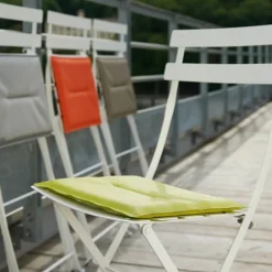 Fermob Bistro Metal chair, cedar green